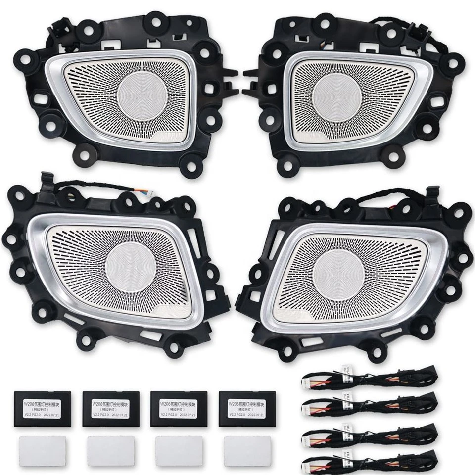 Illuminazione ambientale Mercedes Classe C